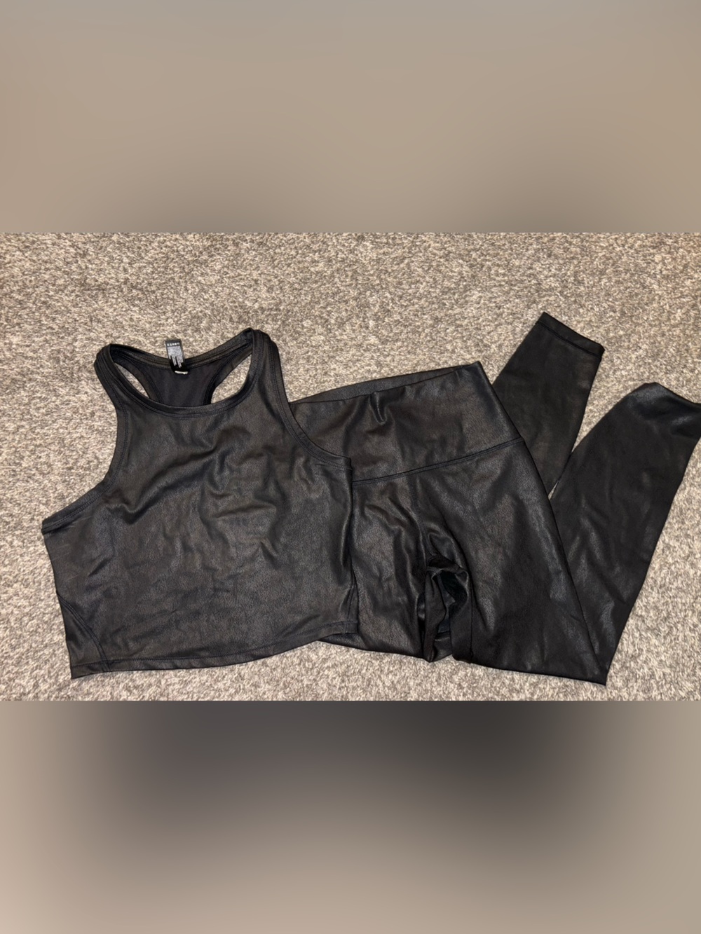 Black Workout Set